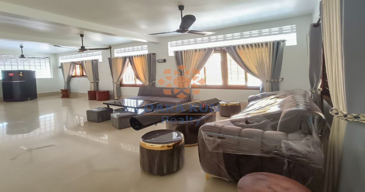 4 Bedrooms House for Rent in Siem Reap City - Sala Kamreuk
