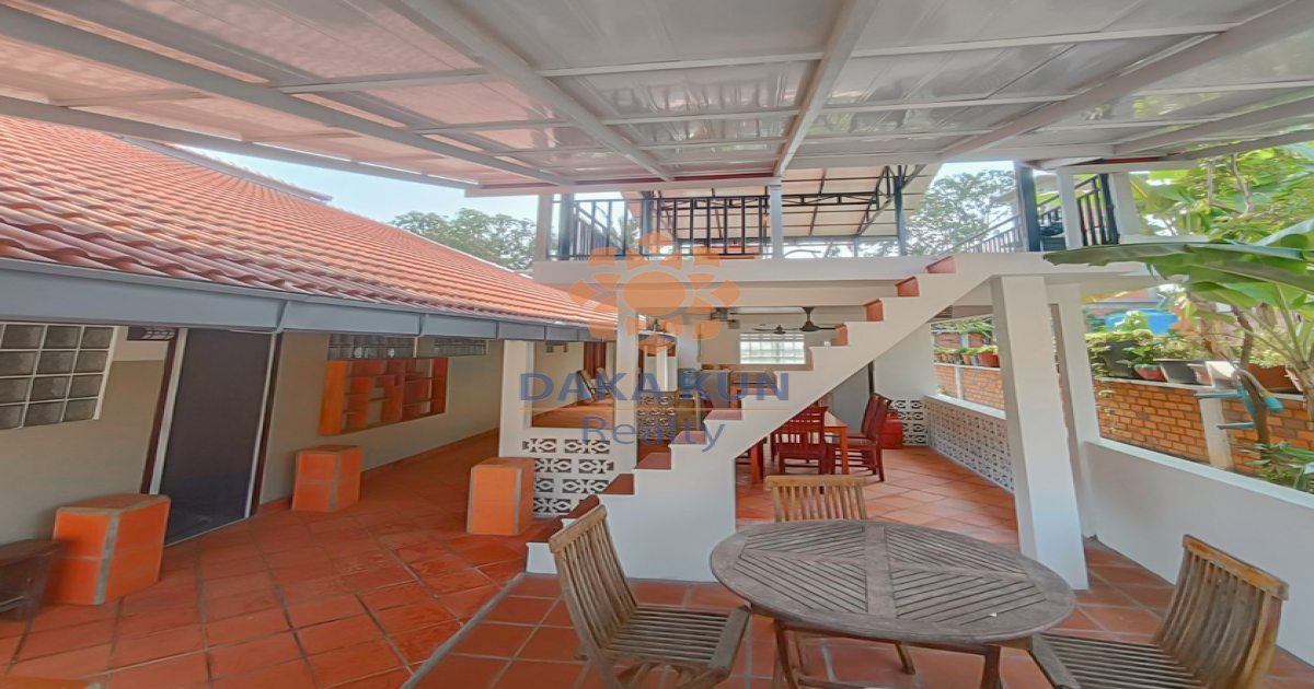 4 Bedrooms House for Rent in Siem Reap City - Sala Kamreuk
