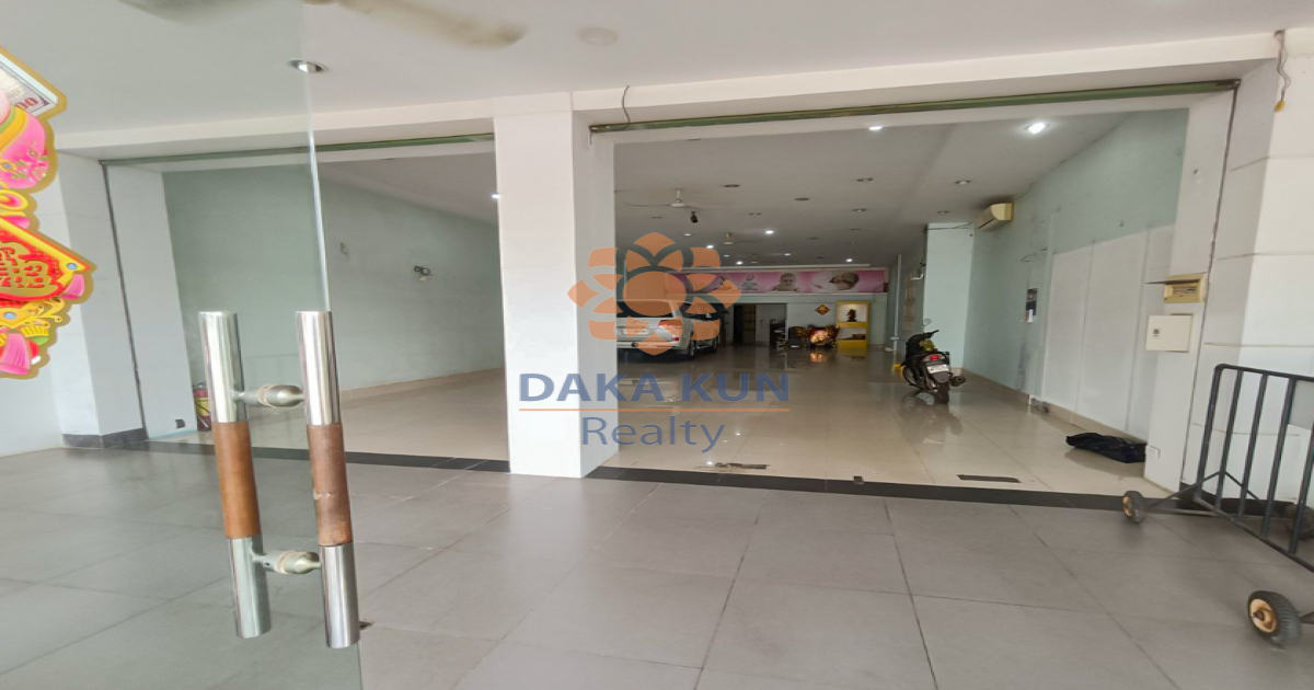 Shophouse for Rent in Siem Reap City-main Road 6A