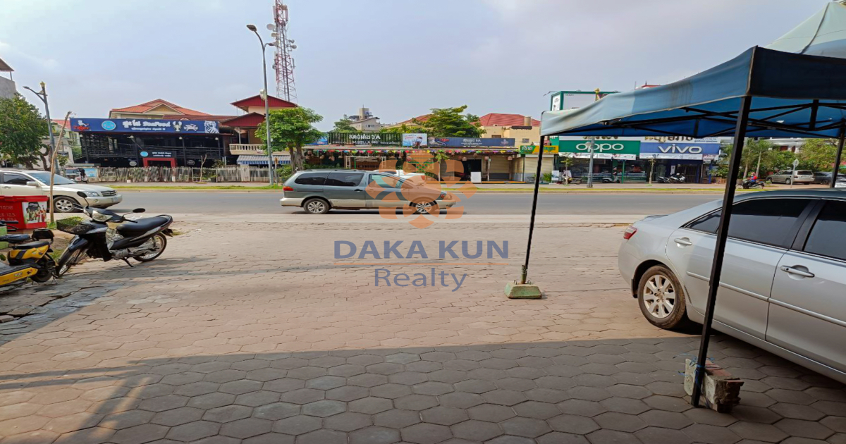 Shophouse for Rent in Siem Reap City-main Road 6A