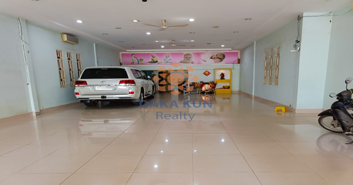 Shophouse for Rent in Siem Reap City-main Road 6A