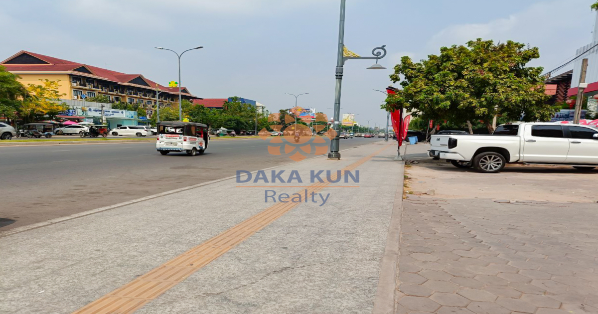 Shophouse for Rent in Siem Reap City-main Road 6A