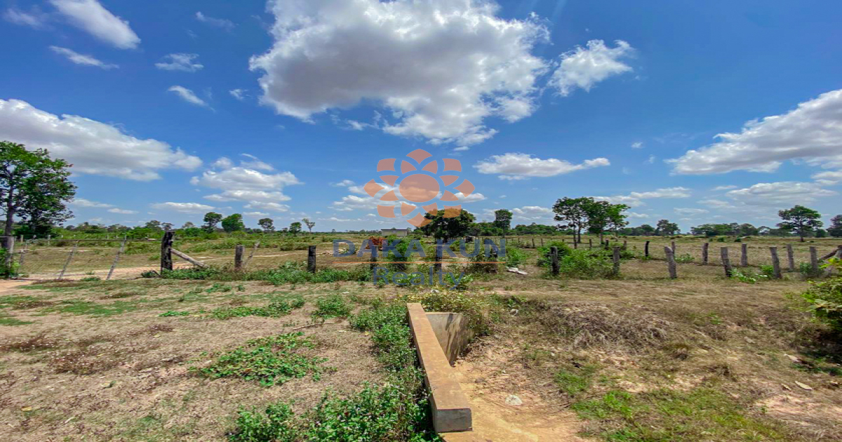 Land for Sale in Siem Reap-Angkor Thom
