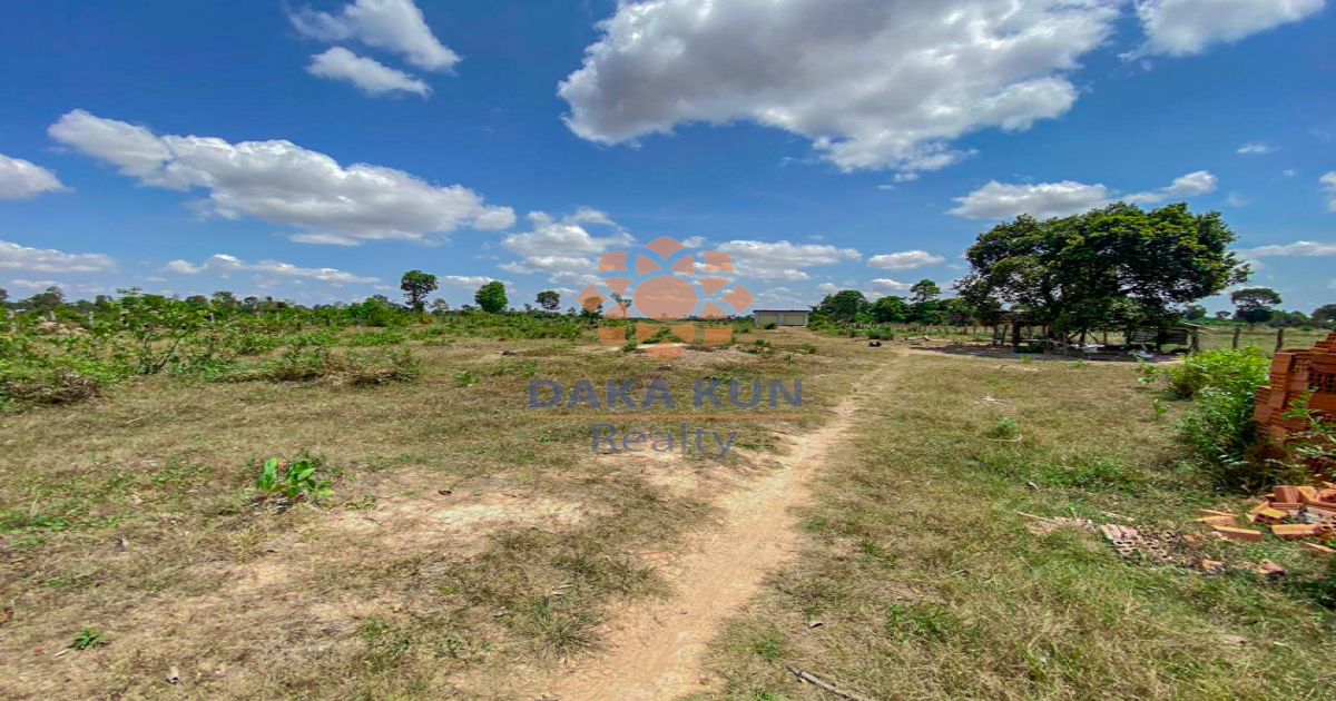 Land for Sale in Siem Reap-Angkor Thom