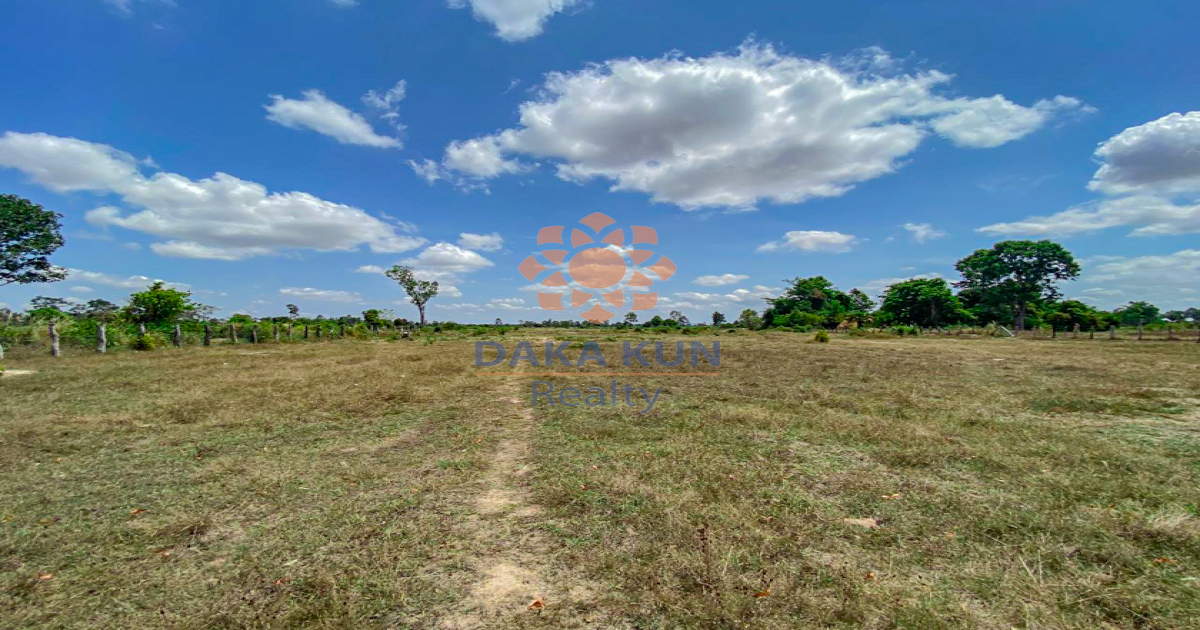 Land for Sale in Siem Reap-Angkor Thom