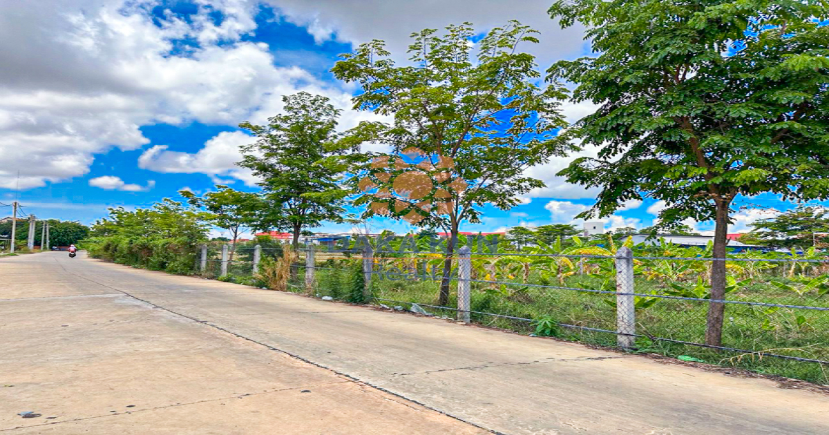 Land for Sale in Siem Reap City-Sala Kamreuk