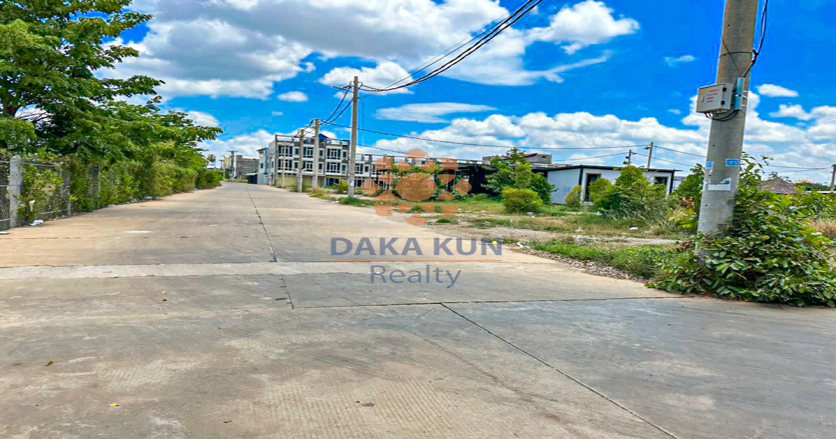 Land for Sale in Siem Reap City-Sala Kamreuk