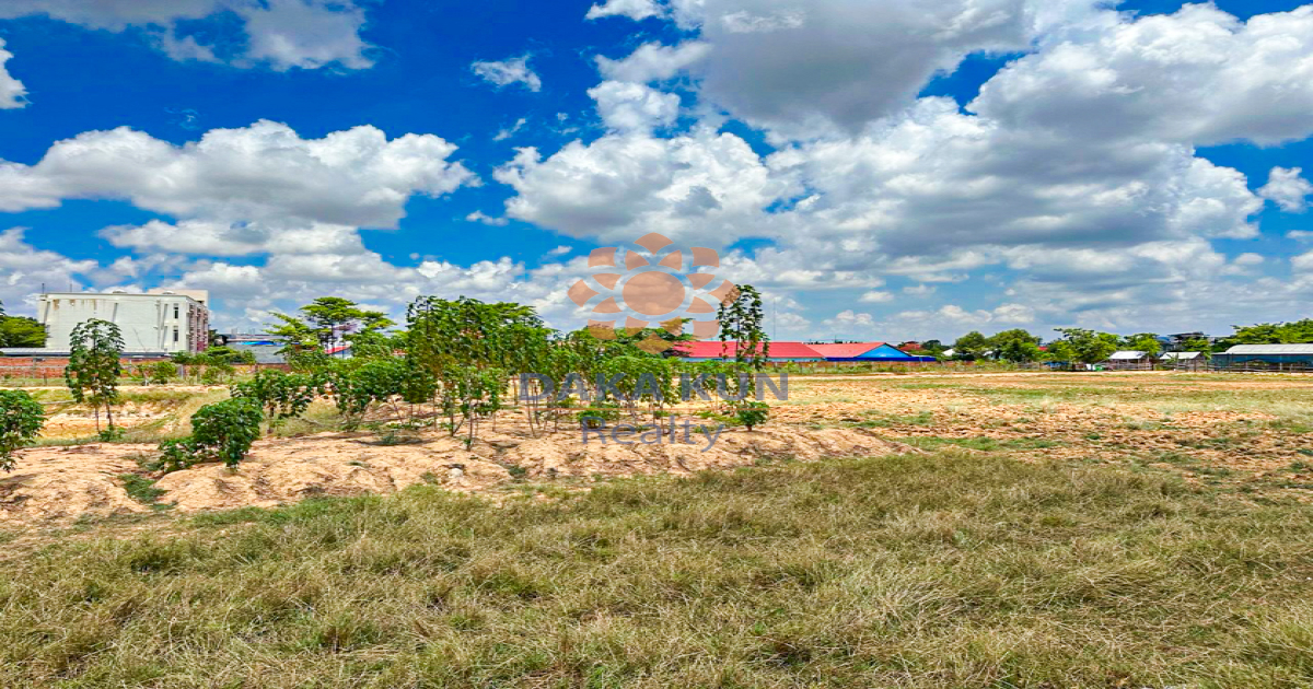 Land for Sale in Siem Reap City-Sala Kamreuk