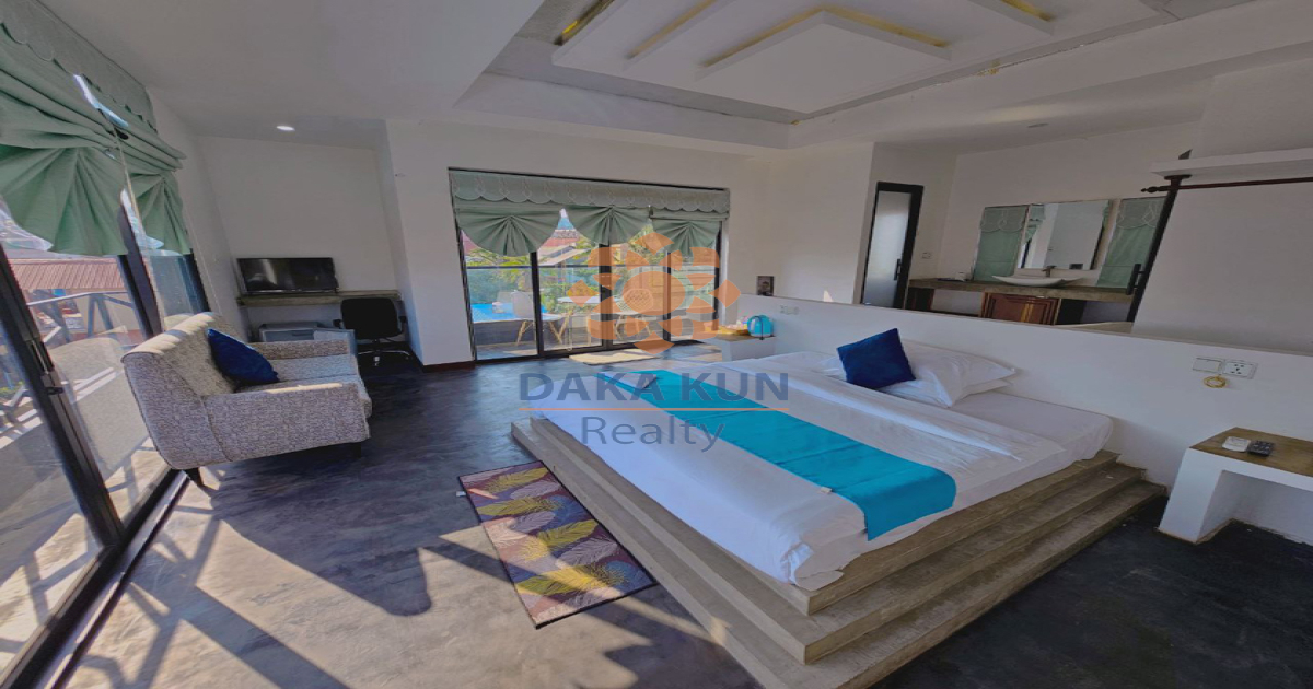 Hotel For Rent in Siem Reap City-Taphul Road
