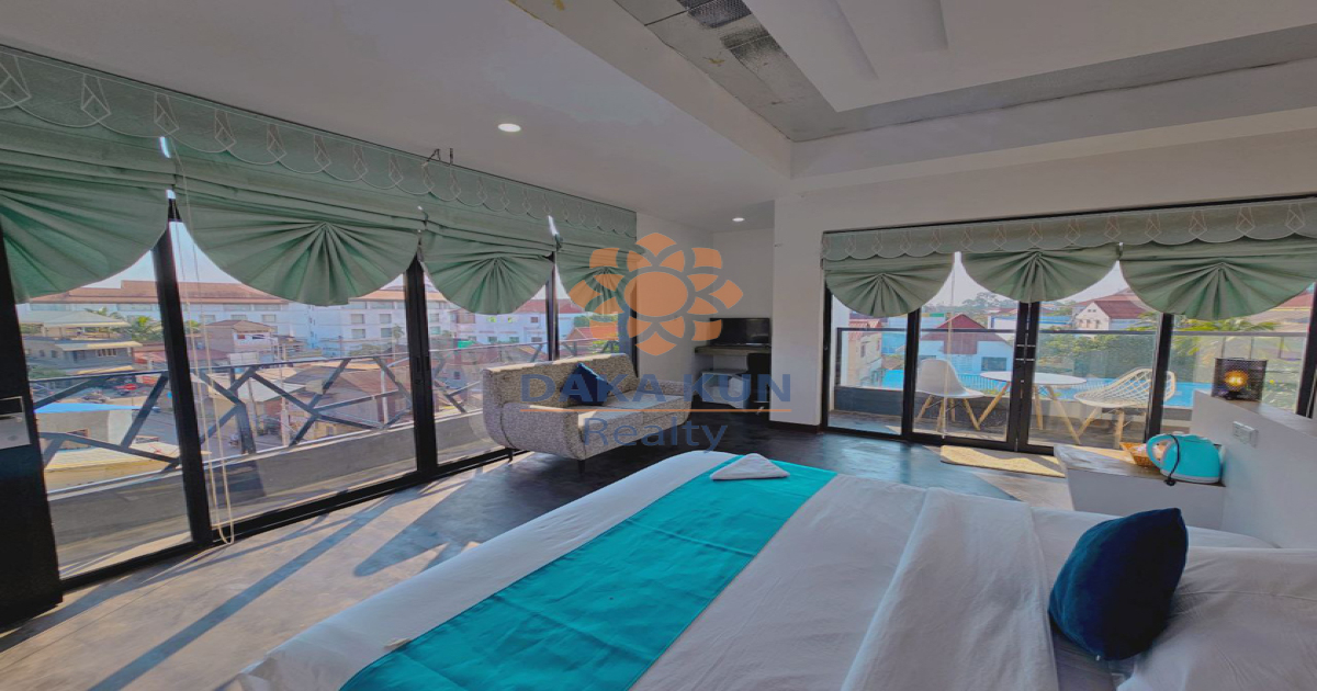Hotel For Sale in Taphul-Svay Dangkum Siem Reap City