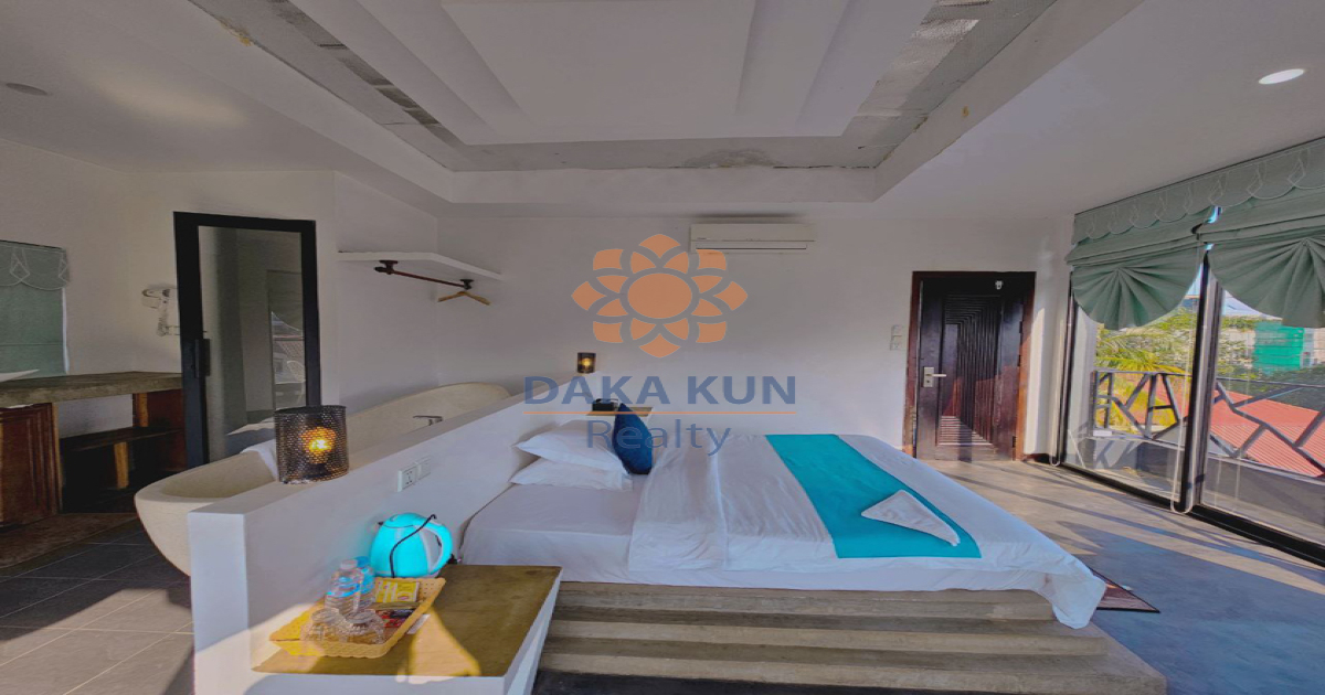 Hotel For Rent in Siem Reap City-Taphul Road