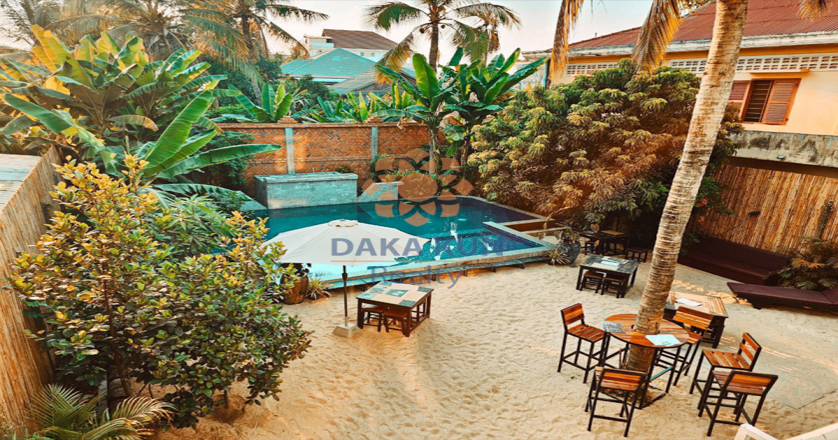 Hotel For Rent in Siem Reap City-Taphul Road