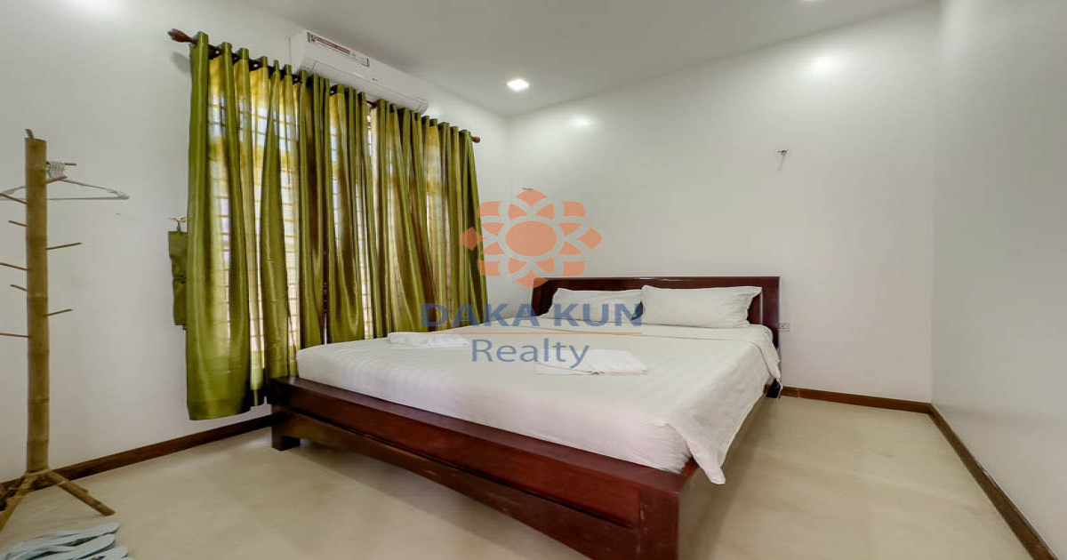 4 Bedrooms Villa for Rent in Siem Reap City - Sambuor
