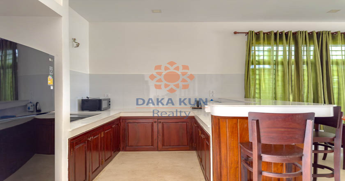 4 Bedrooms Villa for Rent in Siem Reap City - Sambuor