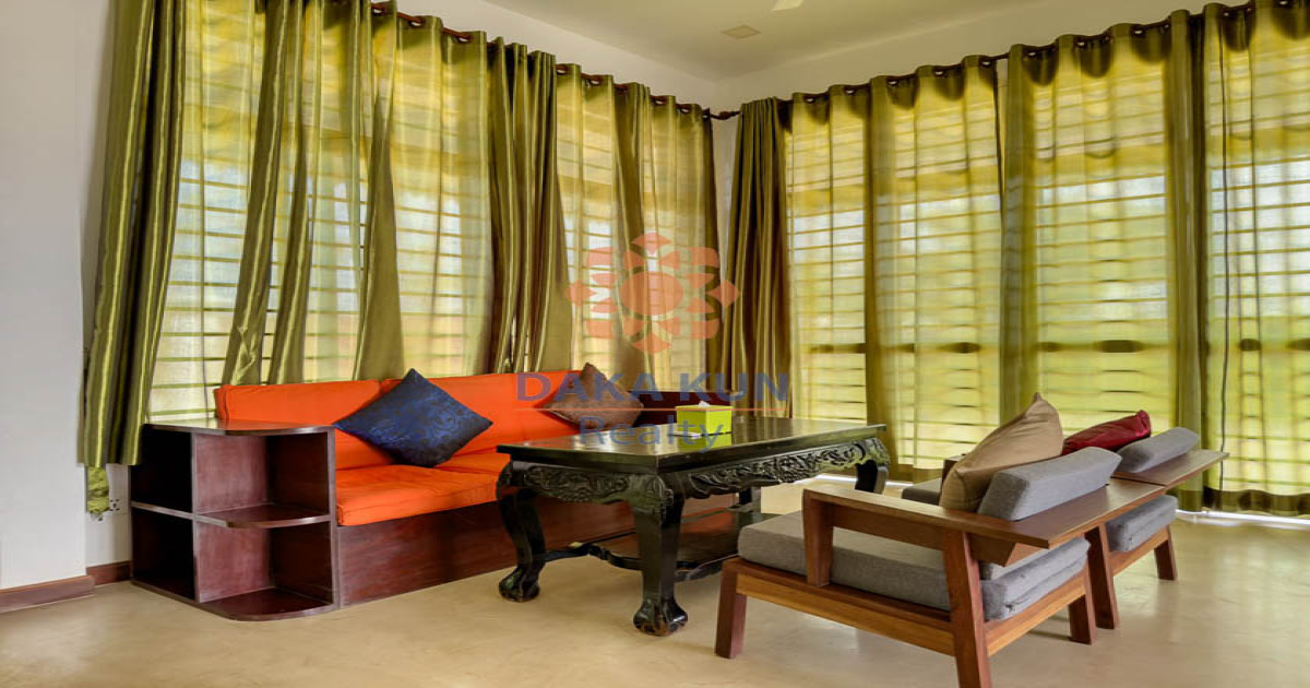 4 Bedrooms Villa for Rent in Siem Reap City - Sambuor