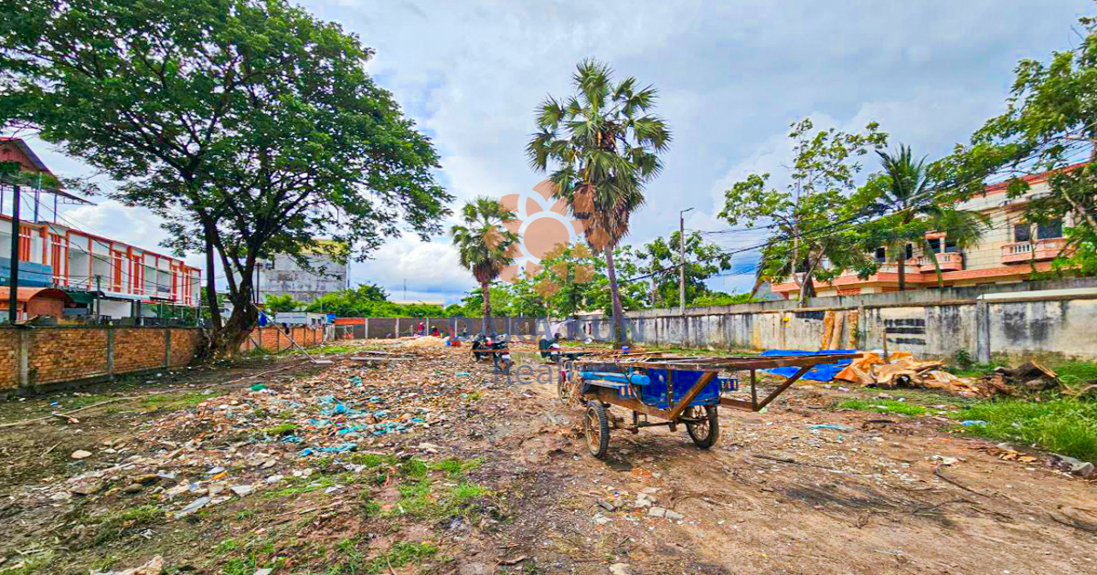 Land for Sale in Siem Reap​ City-Sala Kamreuk