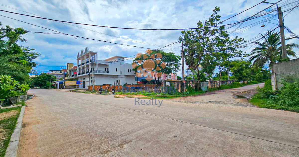 Land for Sale in Siem Reap​ City-Sala Kamreuk