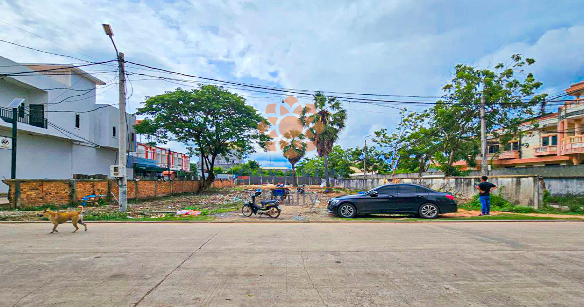 Land for Sale in Siem Reap​ City-Sala Kamreuk