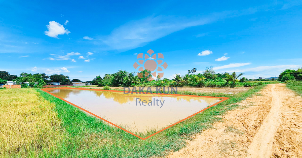 Land for Sale in Krong Siem Reap-Svay Dangkum