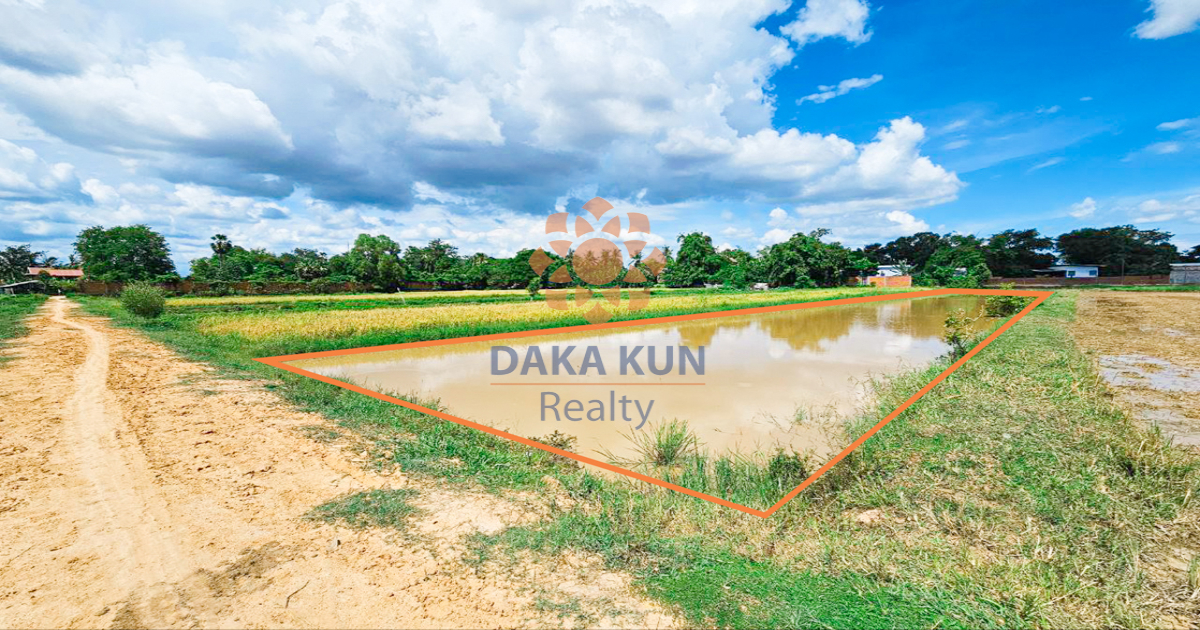 Land for Sale in Krong Siem Reap-Svay Dangkum