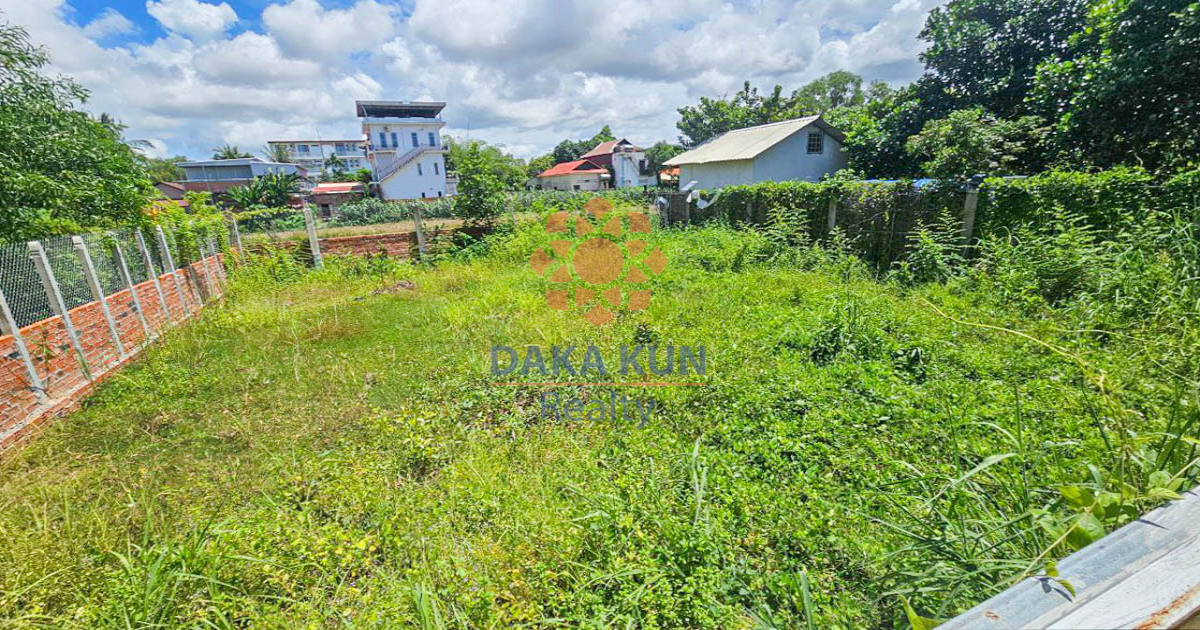 Land for Sale in​ Siem Reap City - Sala Kamreuk