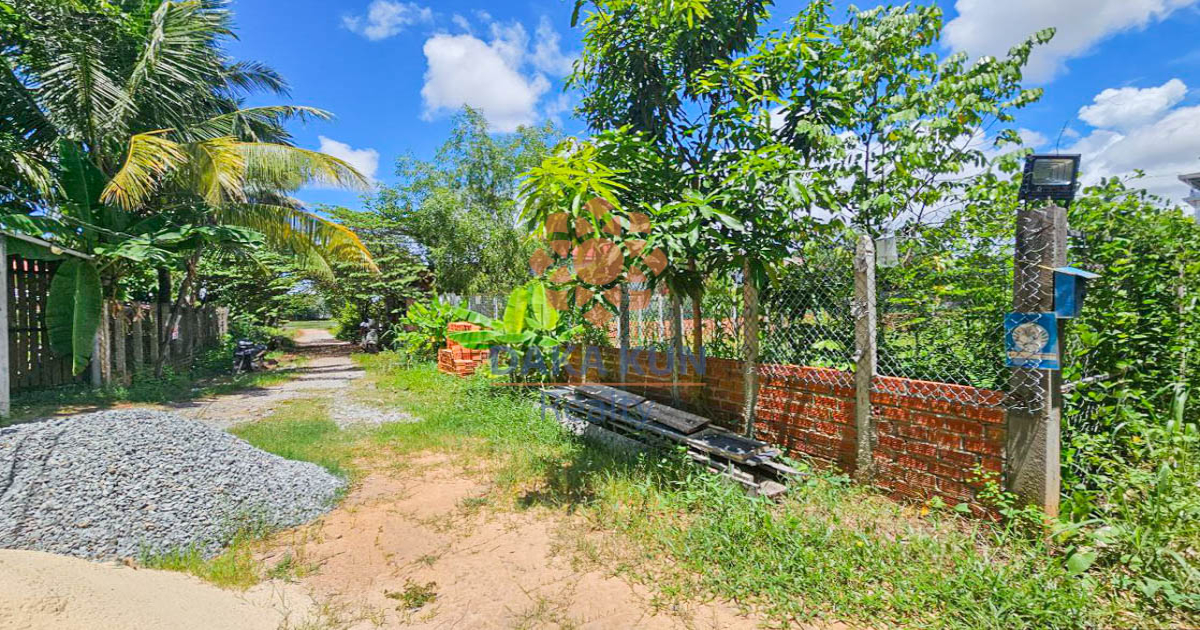 Land for Sale in​ Siem Reap City - Sala Kamreuk