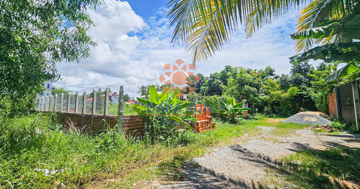 Land for Sale in​ Siem Reap City - Sala Kamreuk