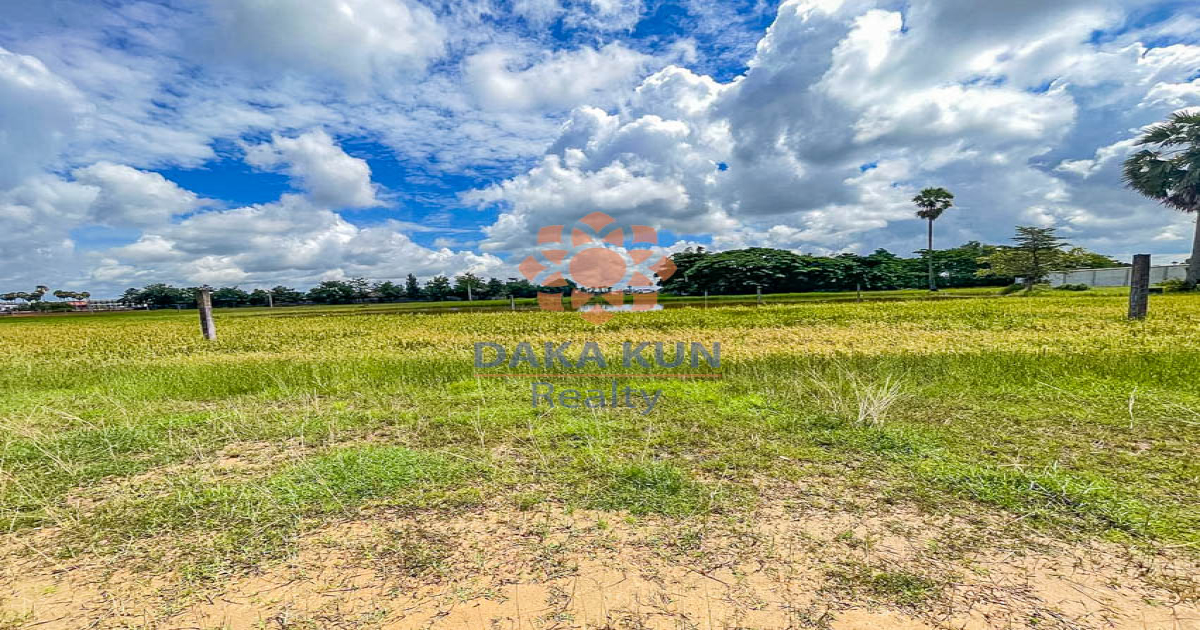 Land for Sale in Siem Reap City, Sangkat Srangae