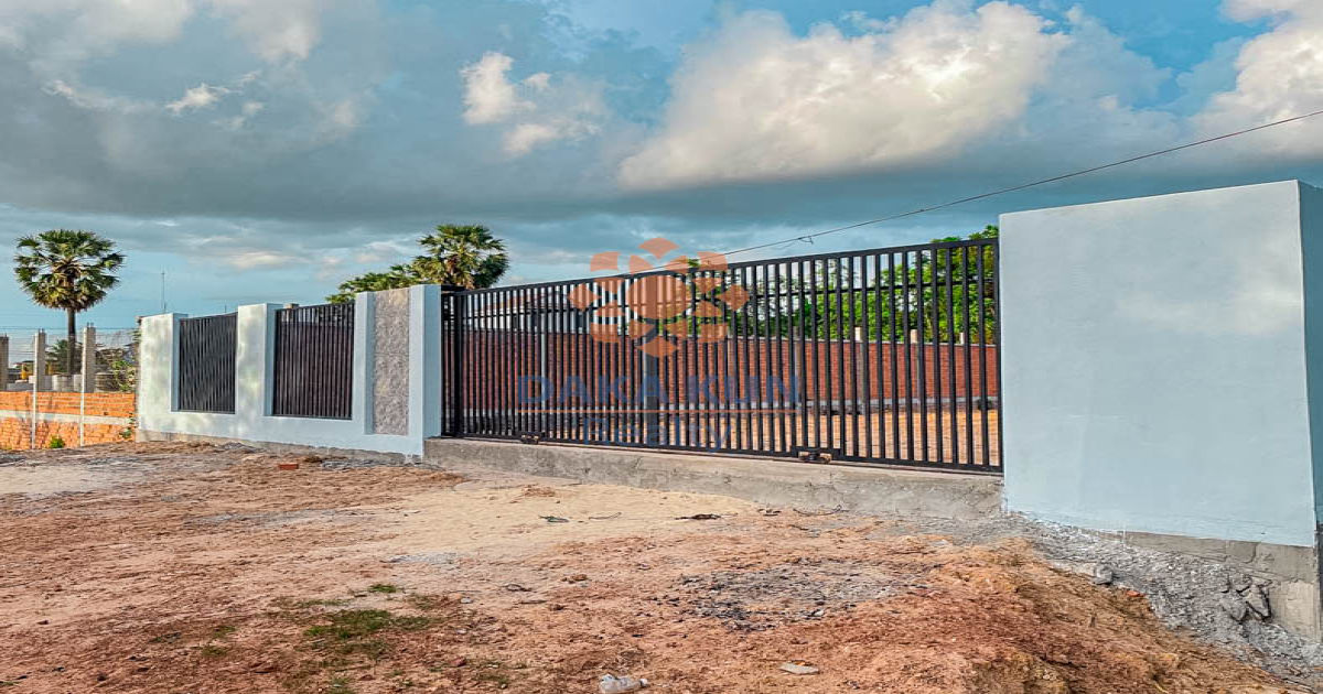 Land for Sale in Siem Reap City, Sangkat Chreav