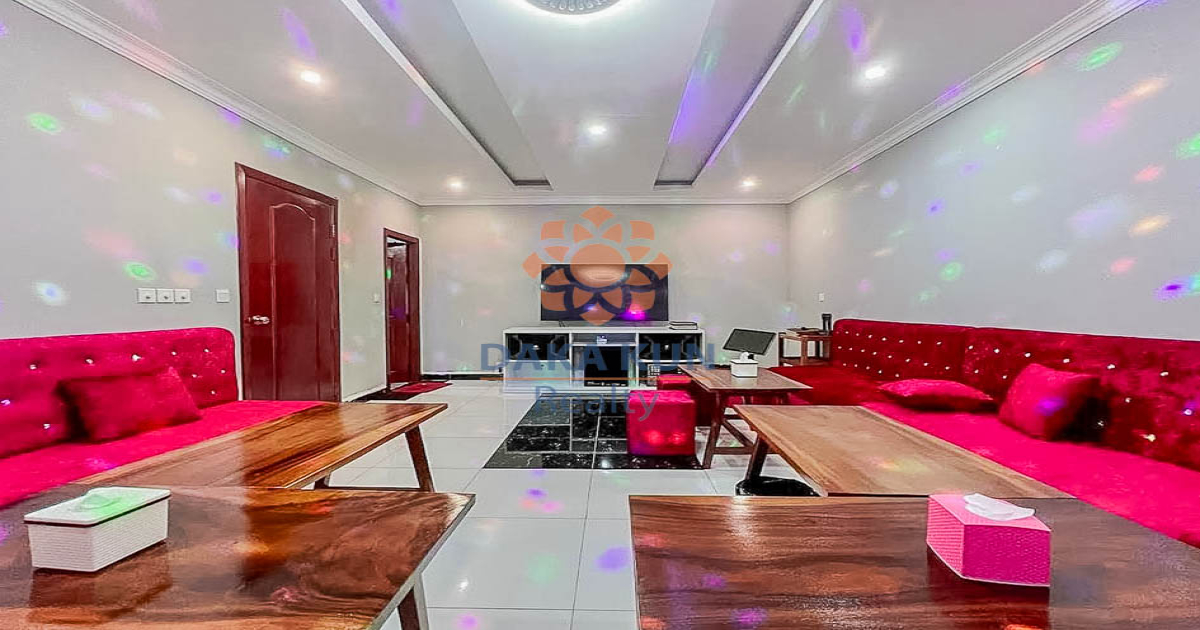 6 Bedrooms House for Rent in Siem Reap-Sala Kamreuk