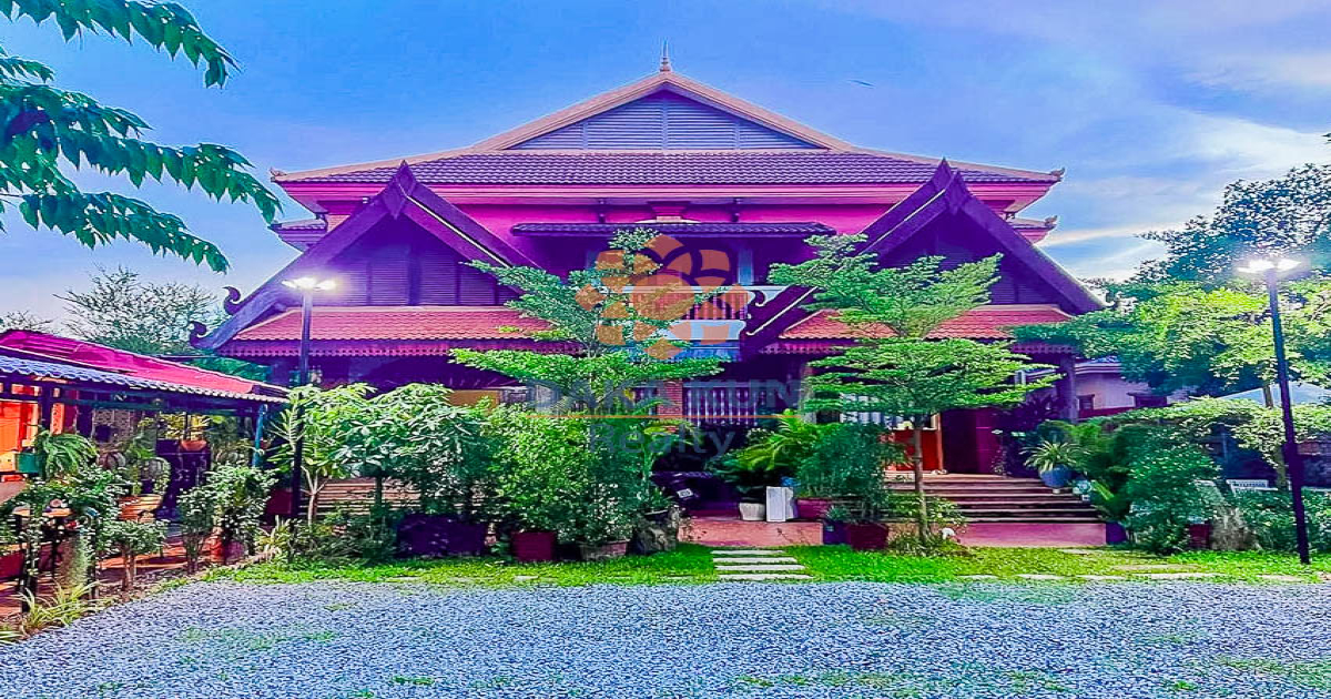 6 Bedrooms House for Rent in Siem Reap-Sala Kamreuk