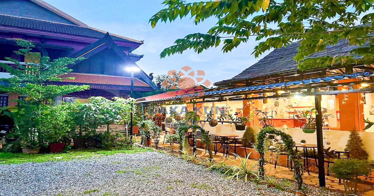 6 Bedrooms House for Rent in Siem Reap-Sala Kamreuk