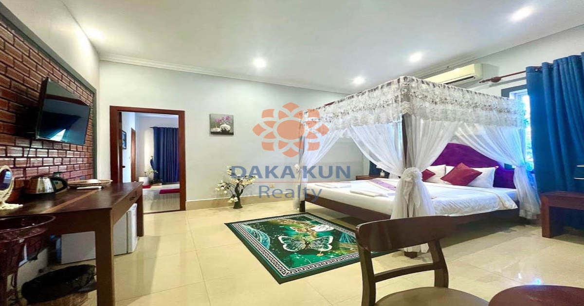 6 Bedrooms House for Rent in Siem Reap-Sala Kamreuk