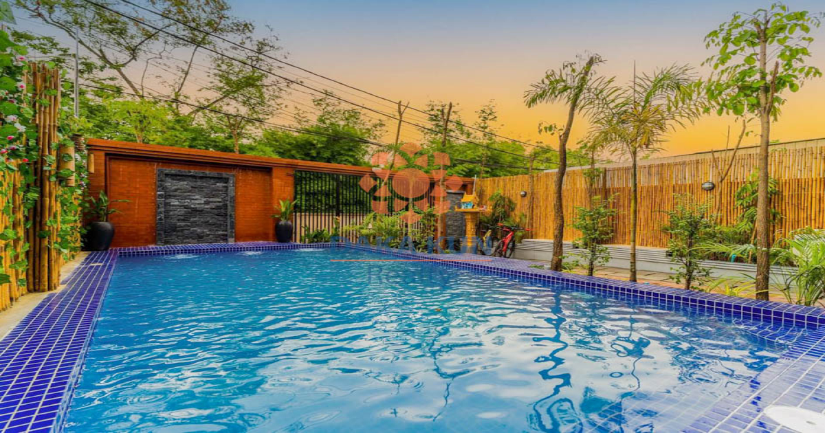 6 Bedrooms House for Rent in Siem Reap City, Svay Dangkum