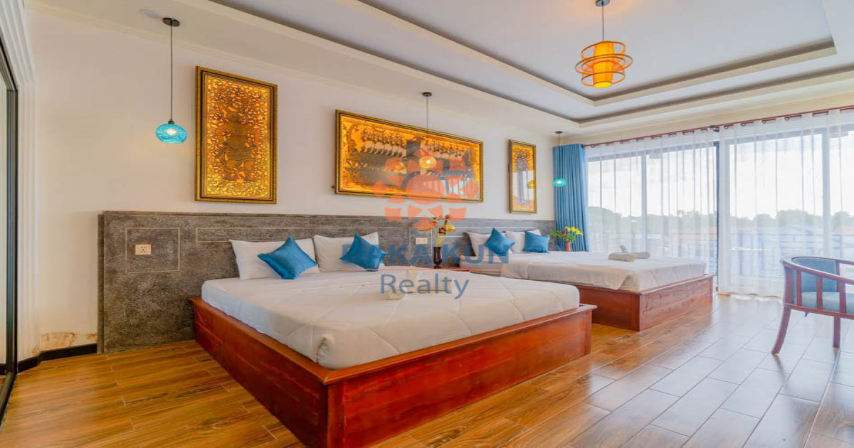 6 Bedrooms House for Rent in Siem Reap City, Svay Dangkum