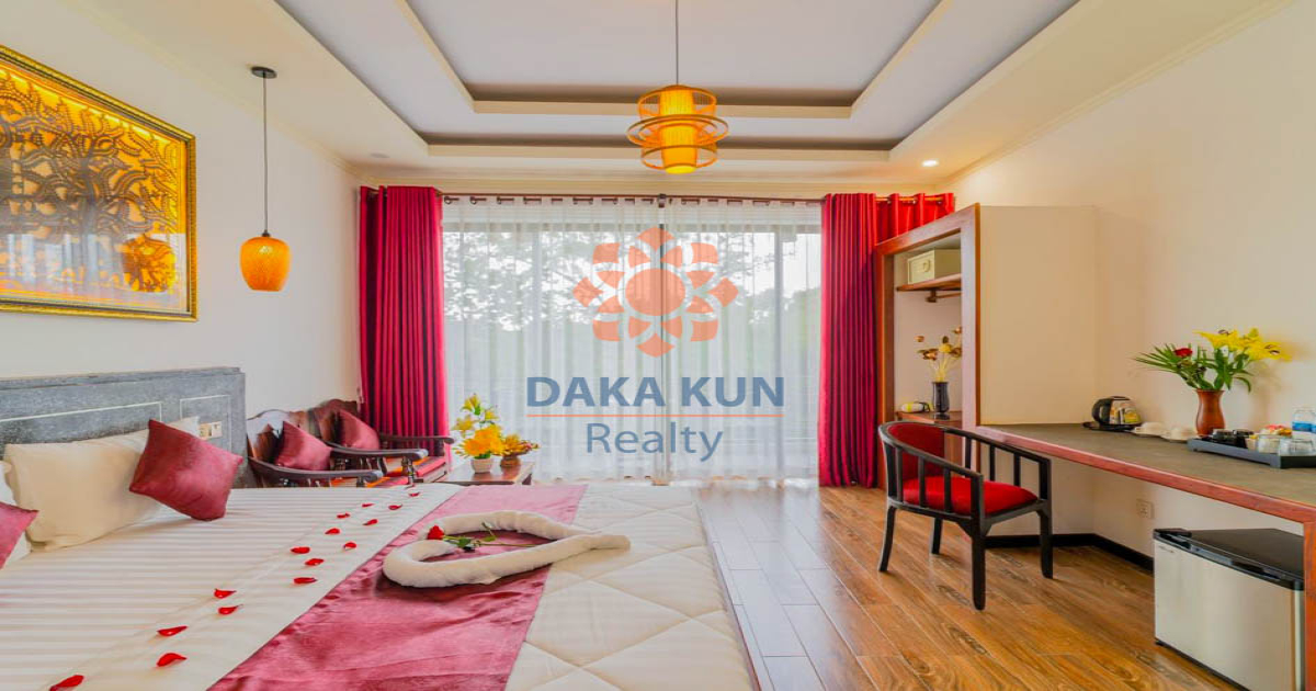 6 Bedrooms House for Rent in Siem Reap City, Svay Dangkum