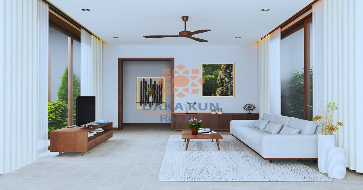 Modern Villa For Sale-In Siem Reap City-Sambour