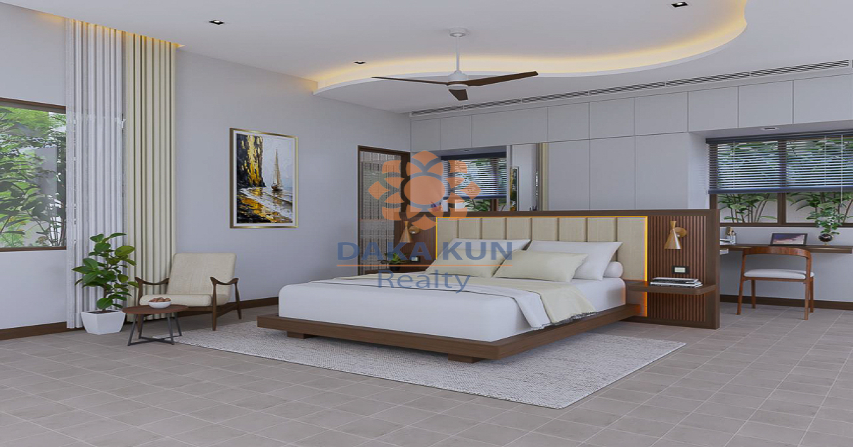 Modern Villa For Sale-In Siem Reap City-Sambour