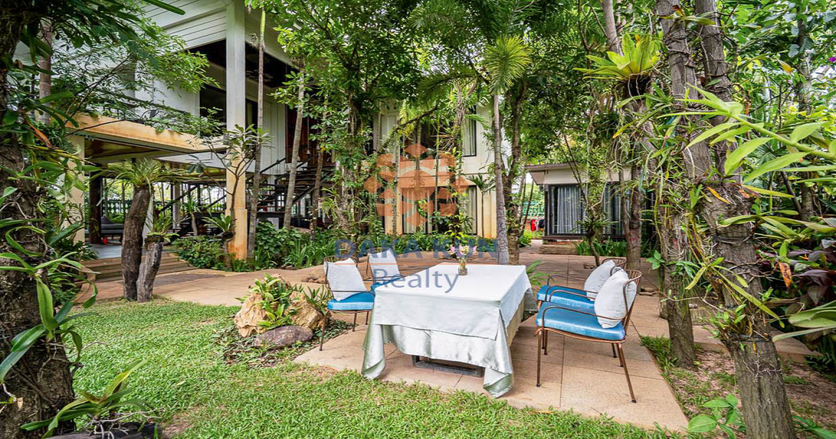 Villa for Sale in Siem Reap City