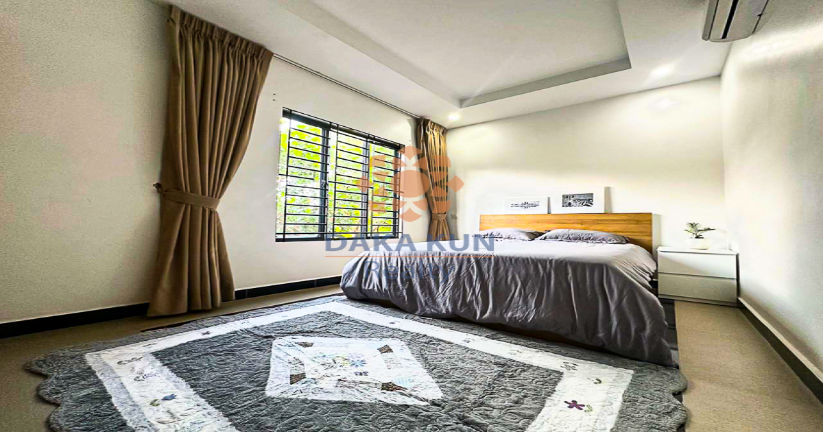 3 Bedrooms Flat House for Rent in Siem Reap City