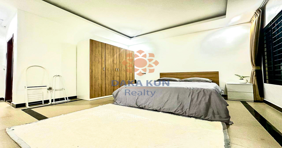 3 Bedrooms Flat House for Rent in Siem Reap City