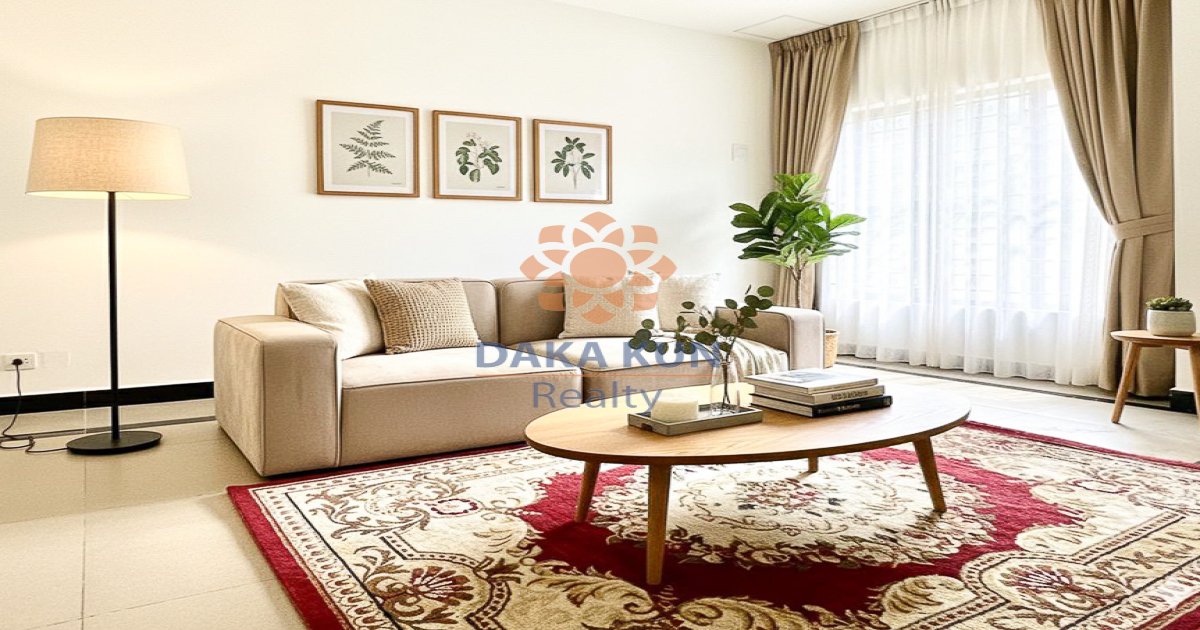 3 Bedrooms Flat House for Rent in Siem Reap City