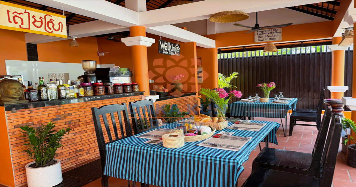 Villa with Swimming Pool for Rent in Siem Reap City - Svay Dangkum