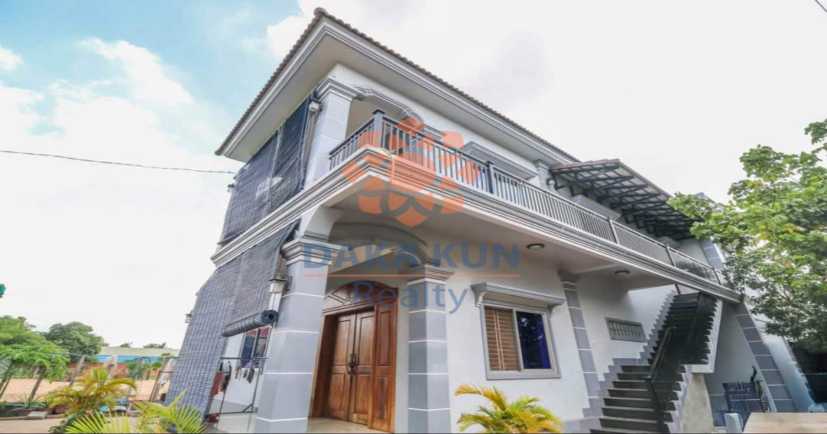 3 Bedrooms Apartment for Rent in Siem Reap City, Svay Dangkum