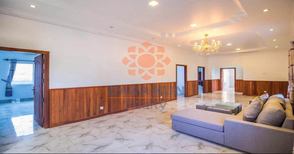 3 Bedrooms Apartment for Rent in Siem Reap City, Svay Dangkum