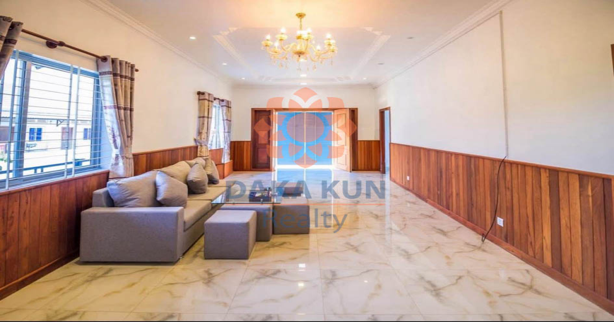 3 Bedrooms Apartment for Rent in Siem Reap City, Svay Dangkum