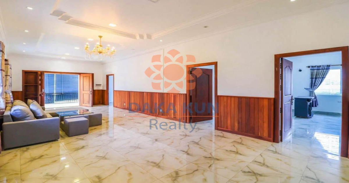 3 Bedrooms Apartment for Rent in Siem Reap City, Svay Dangkum