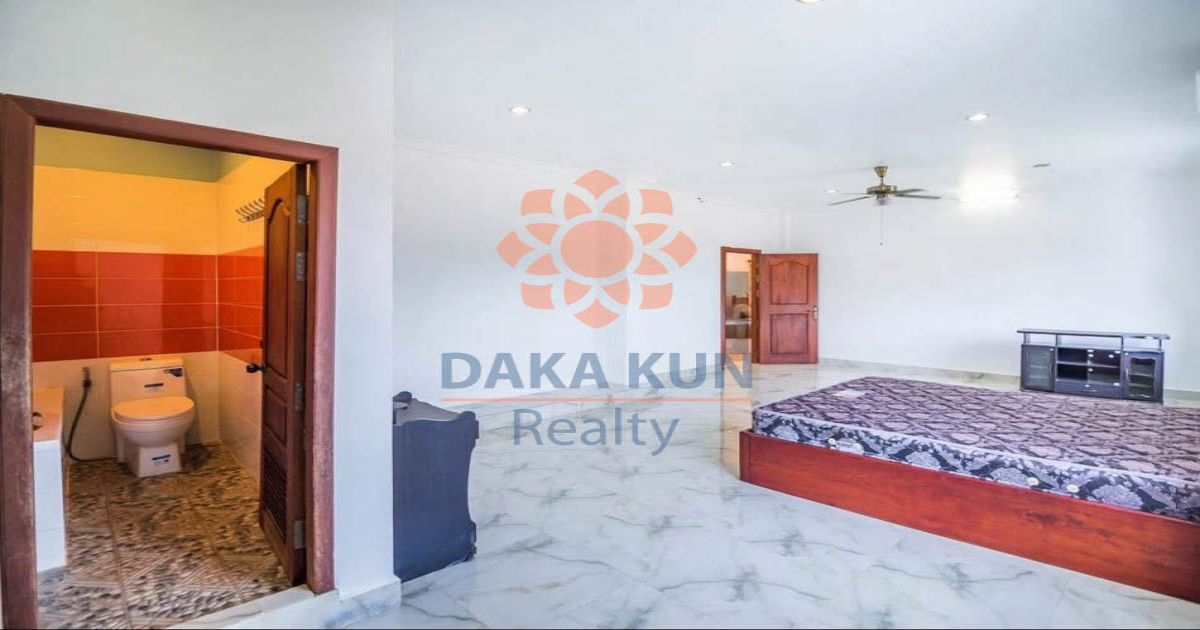 3 Bedrooms Apartment for Rent in Siem Reap City, Svay Dangkum