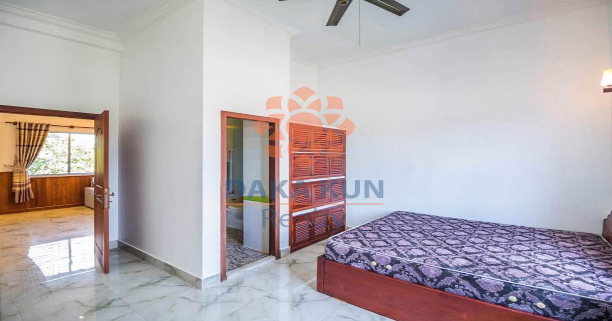 3 Bedrooms Apartment for Rent in Siem Reap City, Svay Dangkum
