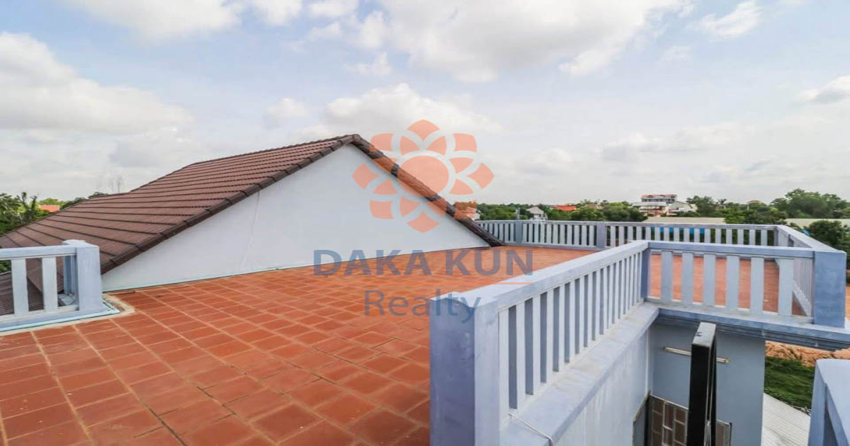 3 Bedrooms Apartment for Rent in Siem Reap City, Svay Dangkum